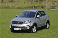 2017 Ssang Yong Korando